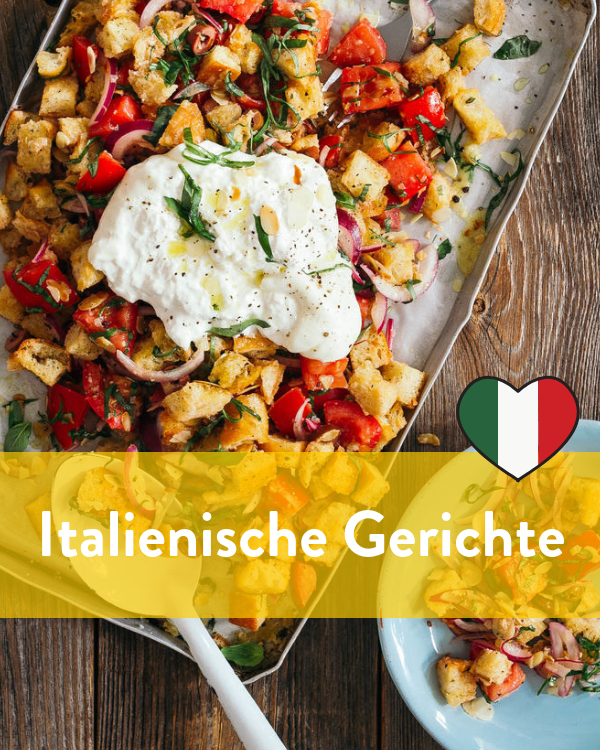 Italienische Gerichte
