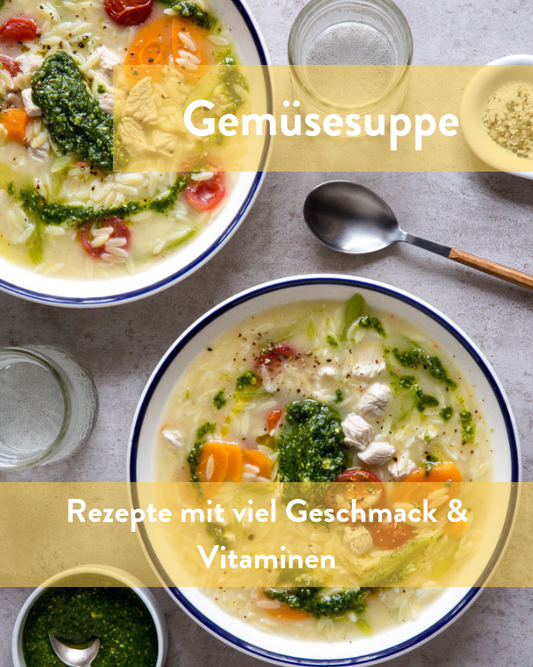 Gemüsesuppe