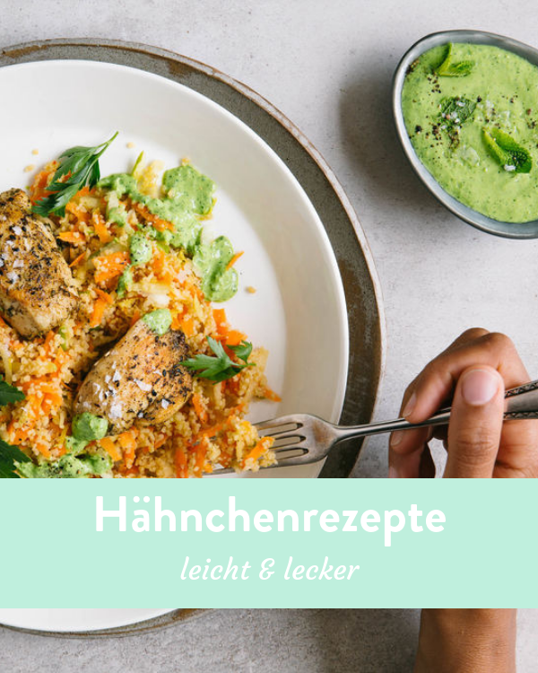 Leichte Hähnchenrezepte