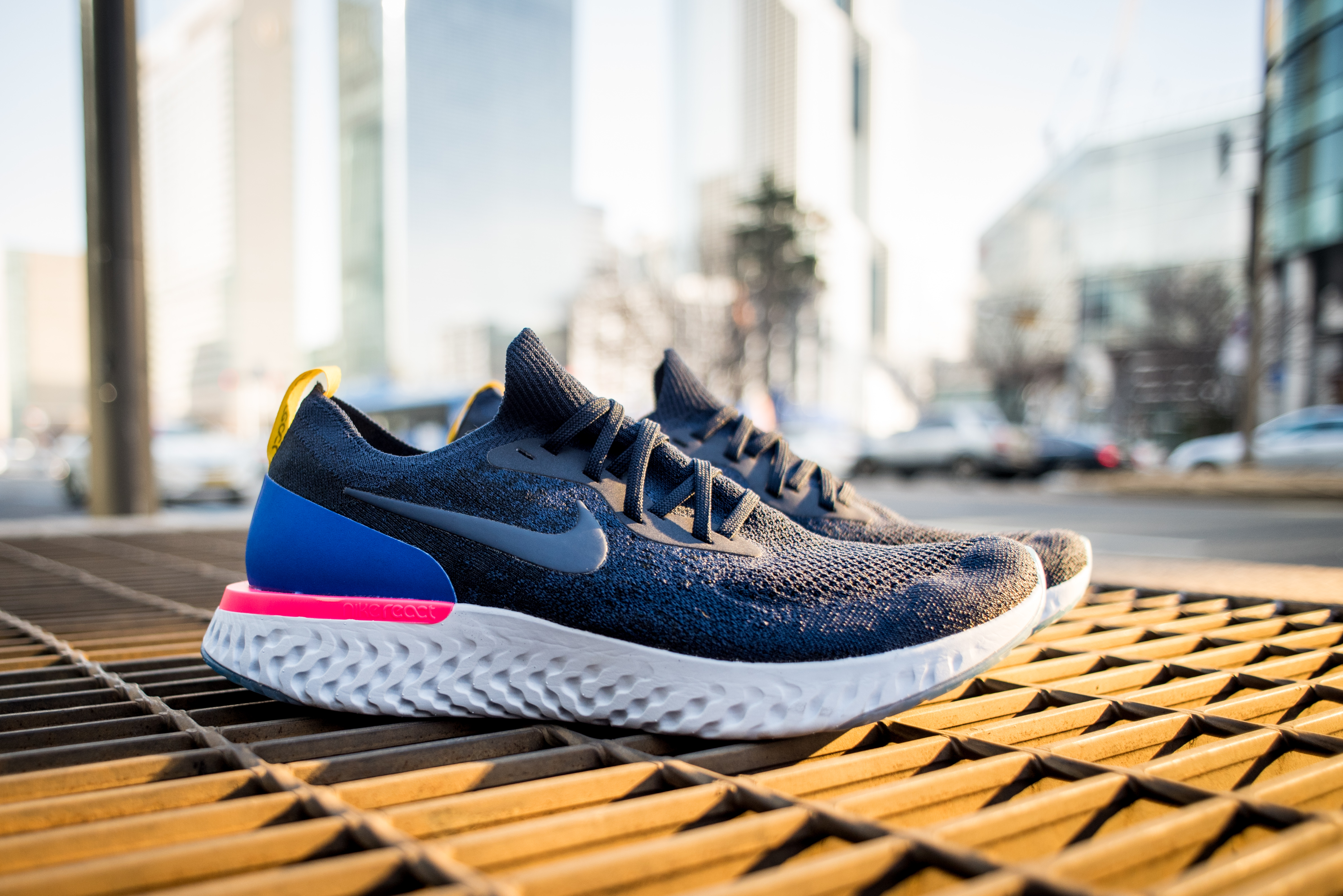 nike epic react 2 blue