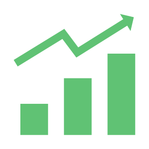 Leveraging Data Icon