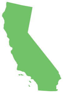 CALIFORNIA Outline Image