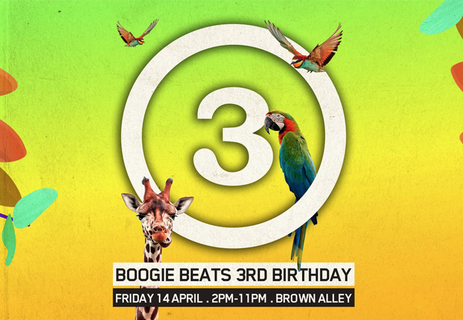 boogie beats 3rd birthday - day party