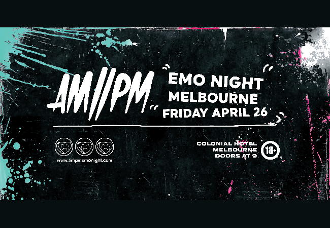 AM//PM Emo Night Melbourne
