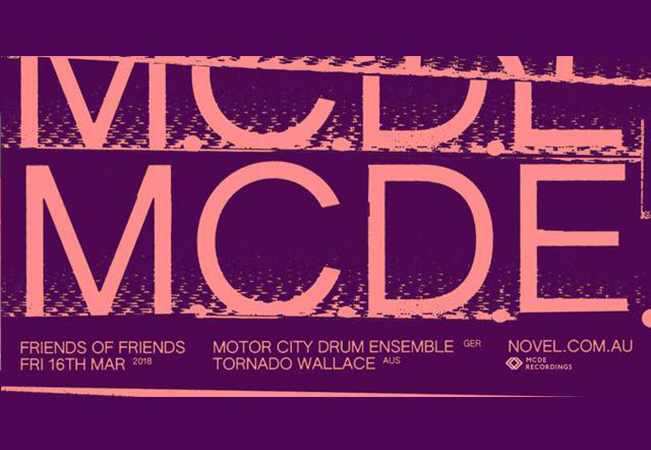 Friends Of Friends with Motor City Drum Ensemble