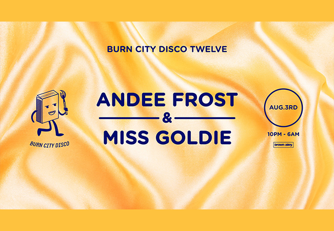 Burn City Disco Twelve - Andee Frost & Miss Goldie