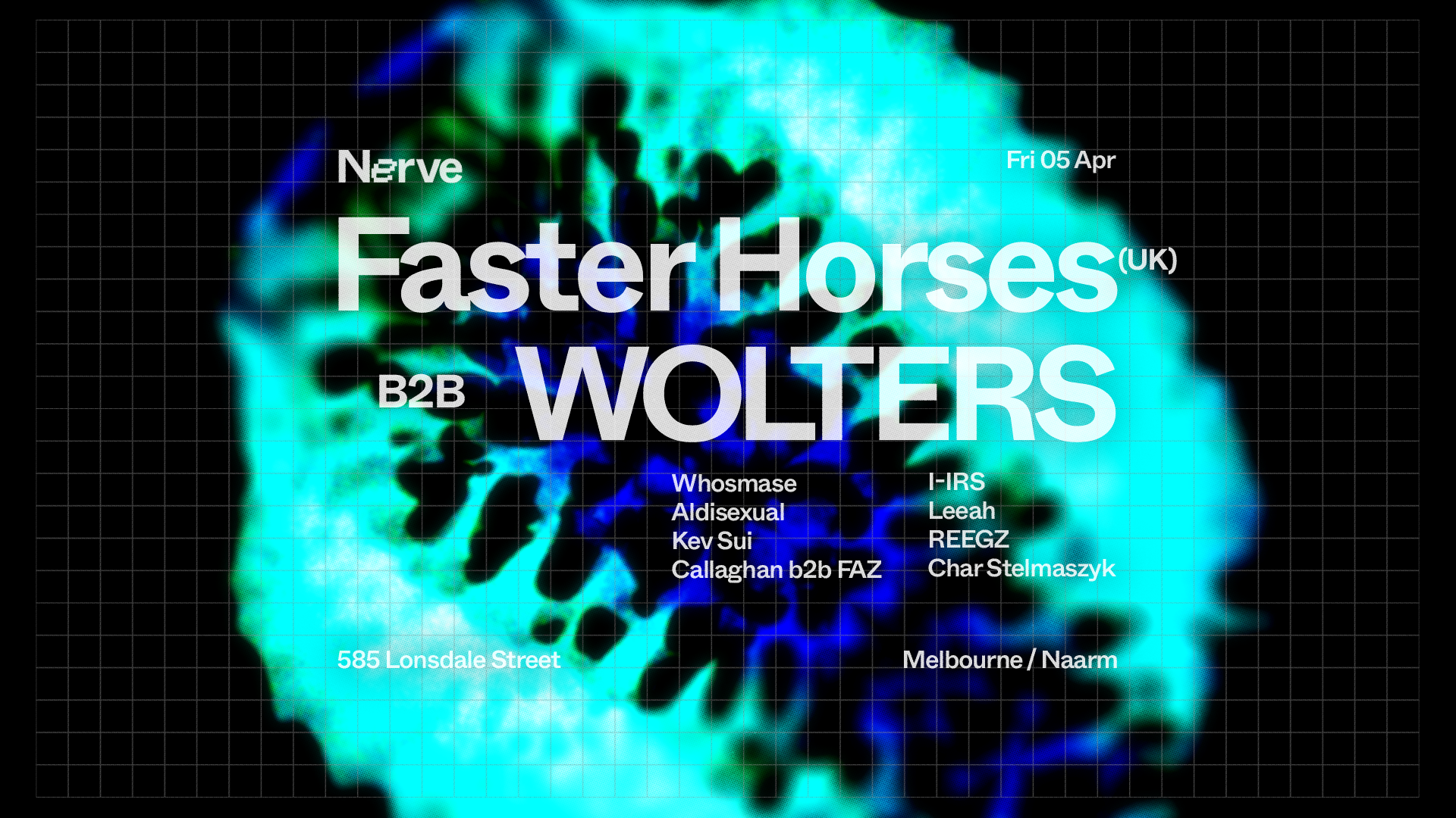 Nerve - Faster Horses (UK) B2B WOLTERS