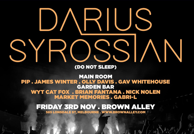 Rawsum & Frequency Presents - Darius Syrossian