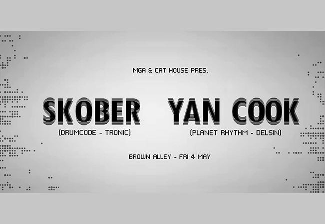 Skober & Yan Cook (Live) presented by MGA & Cat House Melbourne