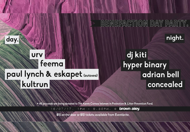 Benefaction Day Party