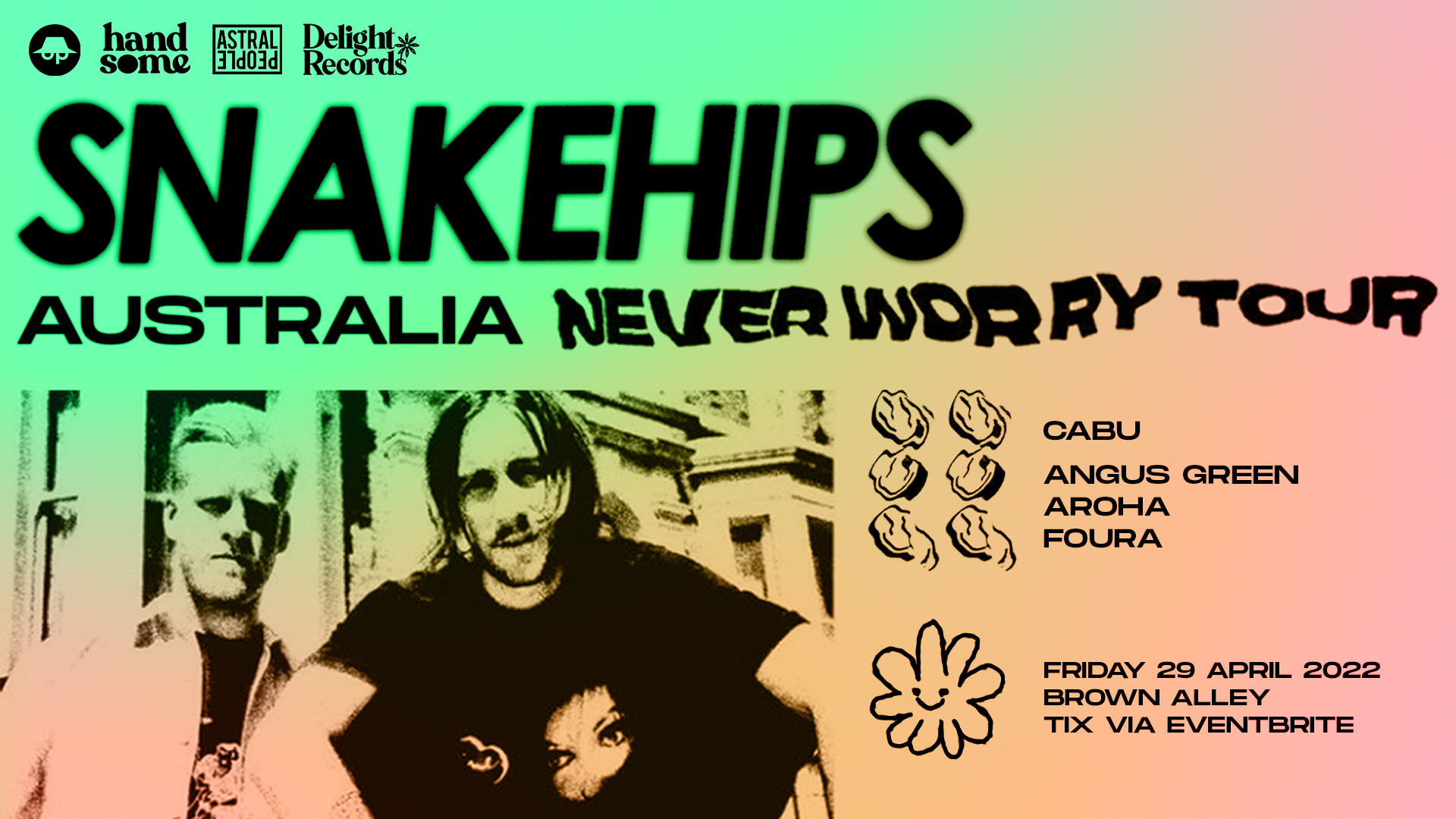 The Operatives and Delight present Snakehips, Cabu and more