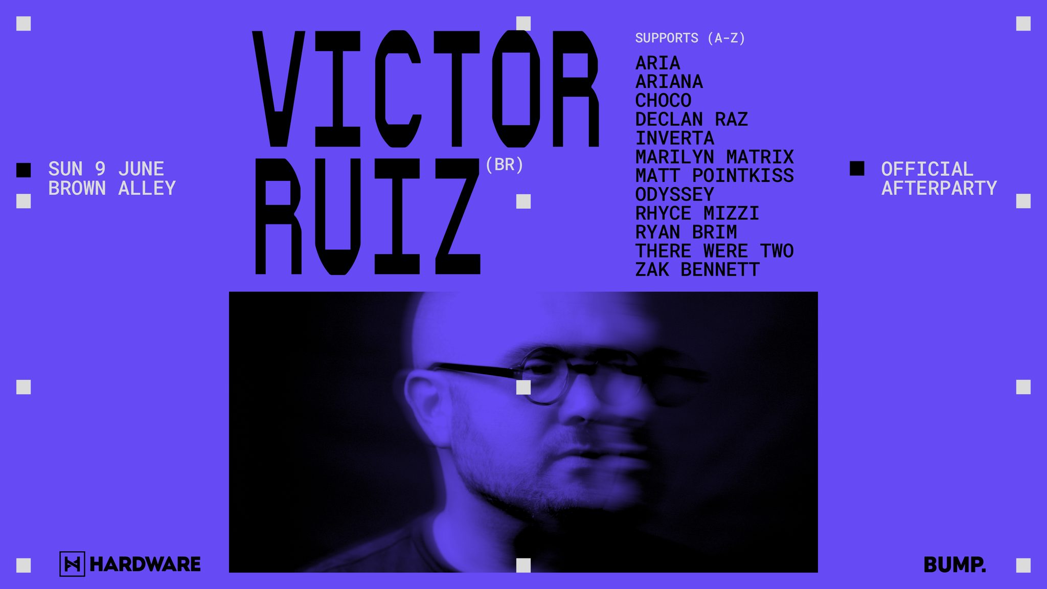 Victor Ruiz - Melbourne | Kings Birthday Eve
