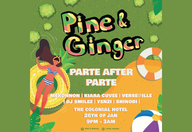 Pine & Ginger - Parte After Parte