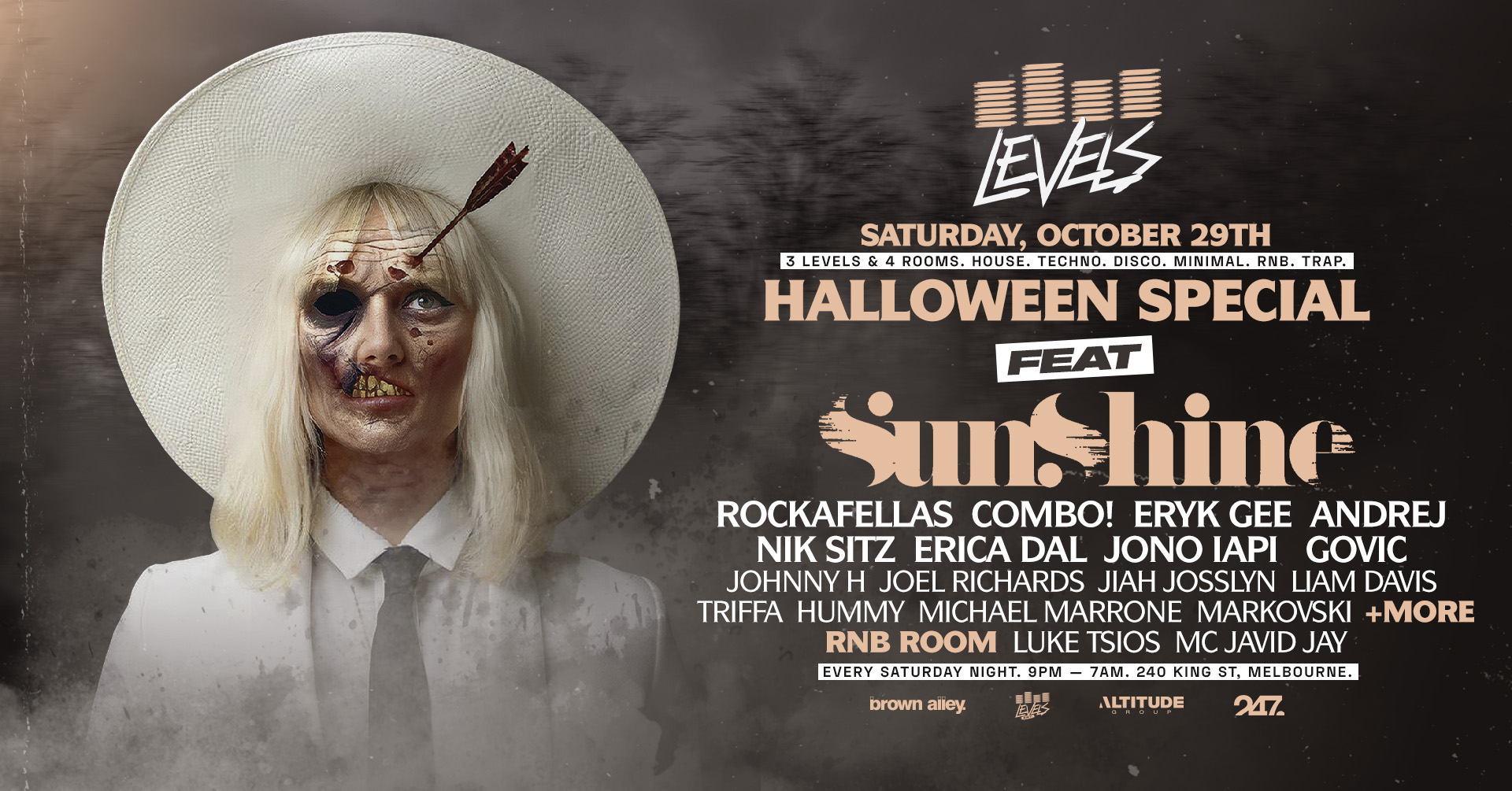 LEVELS - HALLOWEEN SPECIAL FT. SUNSHINE