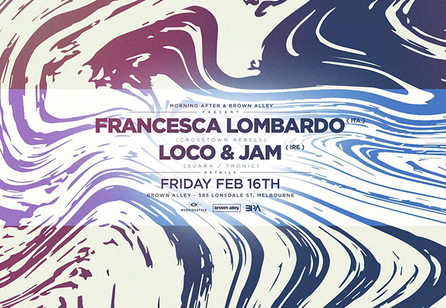Francesca Lombardo + Loco & Jam