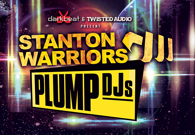 Stanton Warriors & Plump DJs - Melbourne
