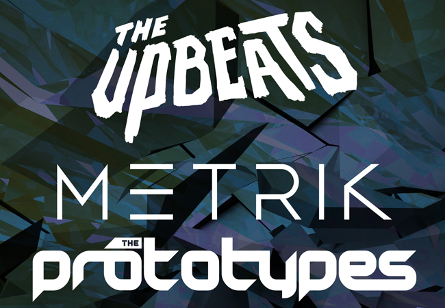 Twisted Audio presents The Upbeats, Metrik & The Prototypes