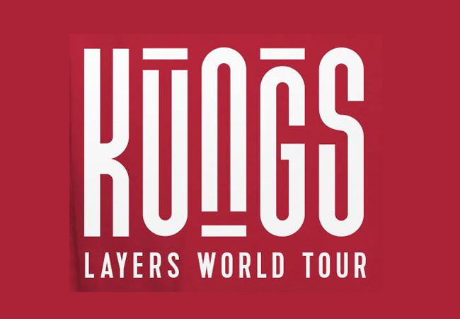 KUNGS - LAYERS WORLD TOUR