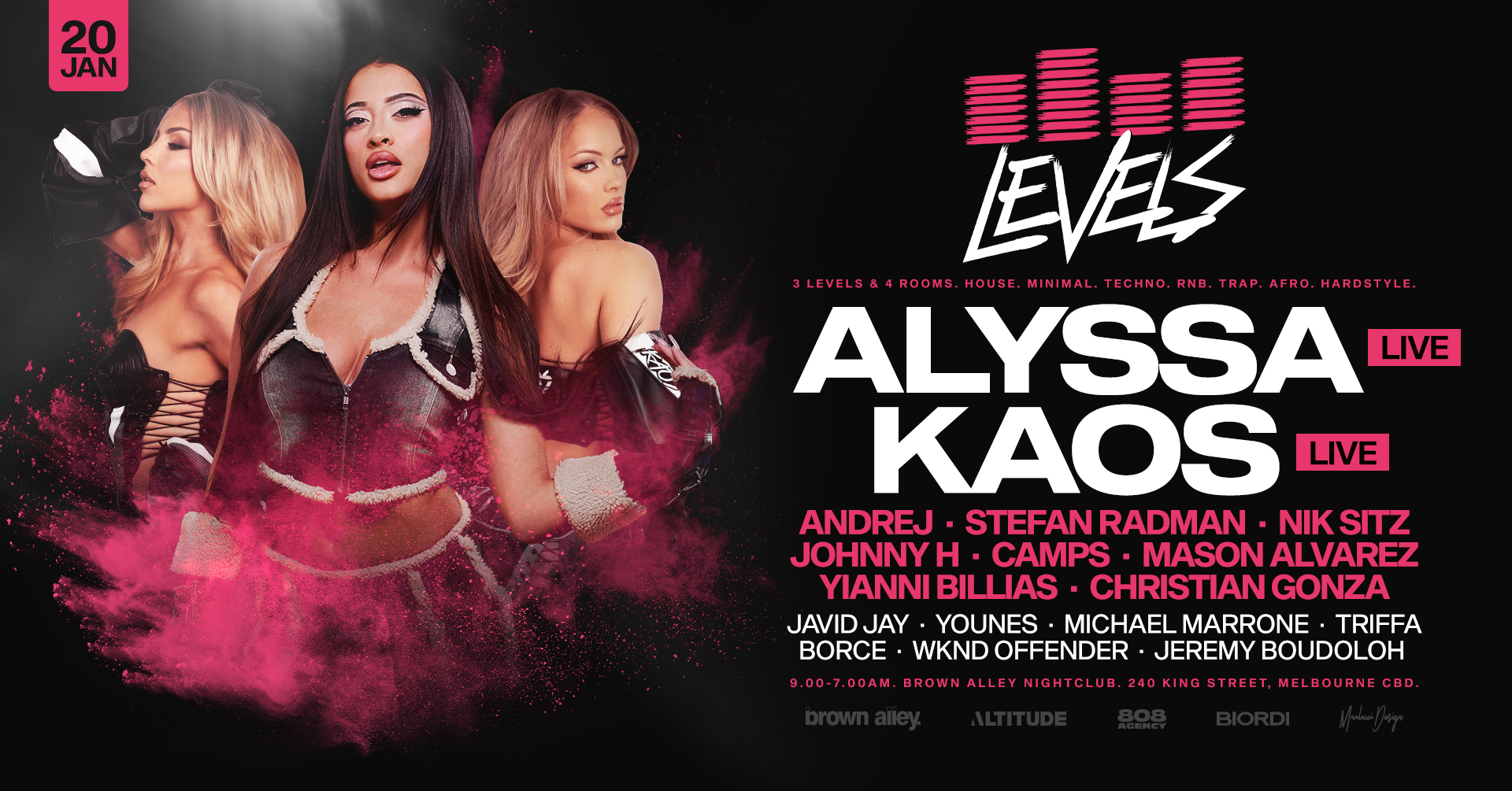 LEVELS | ALYSSA & KAOS LIVE