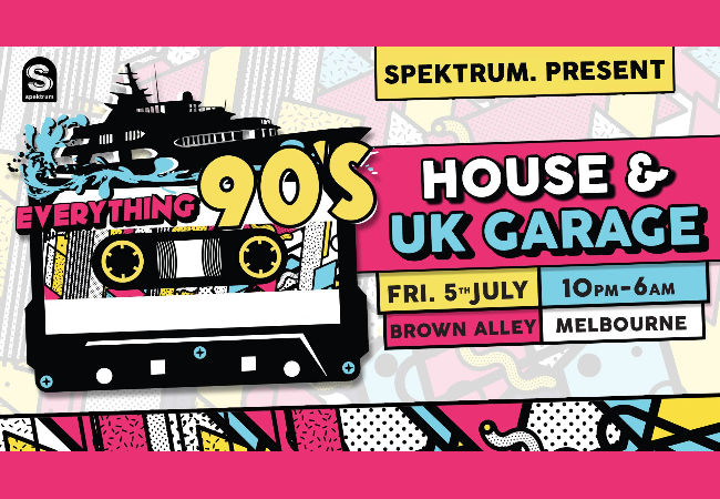 Everything 90's: House & UK Garage