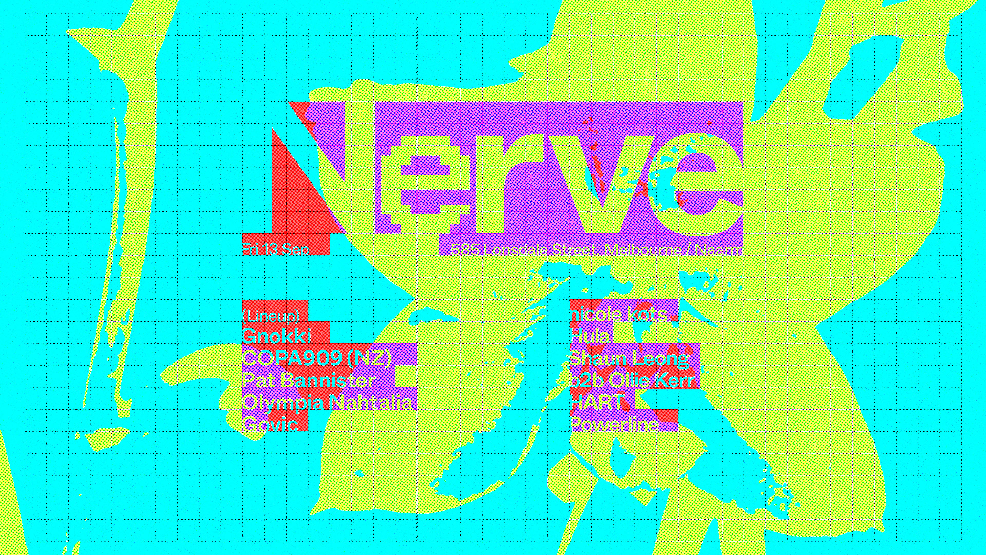 Nerve - COPA909 (NZ) & Pat Bannister