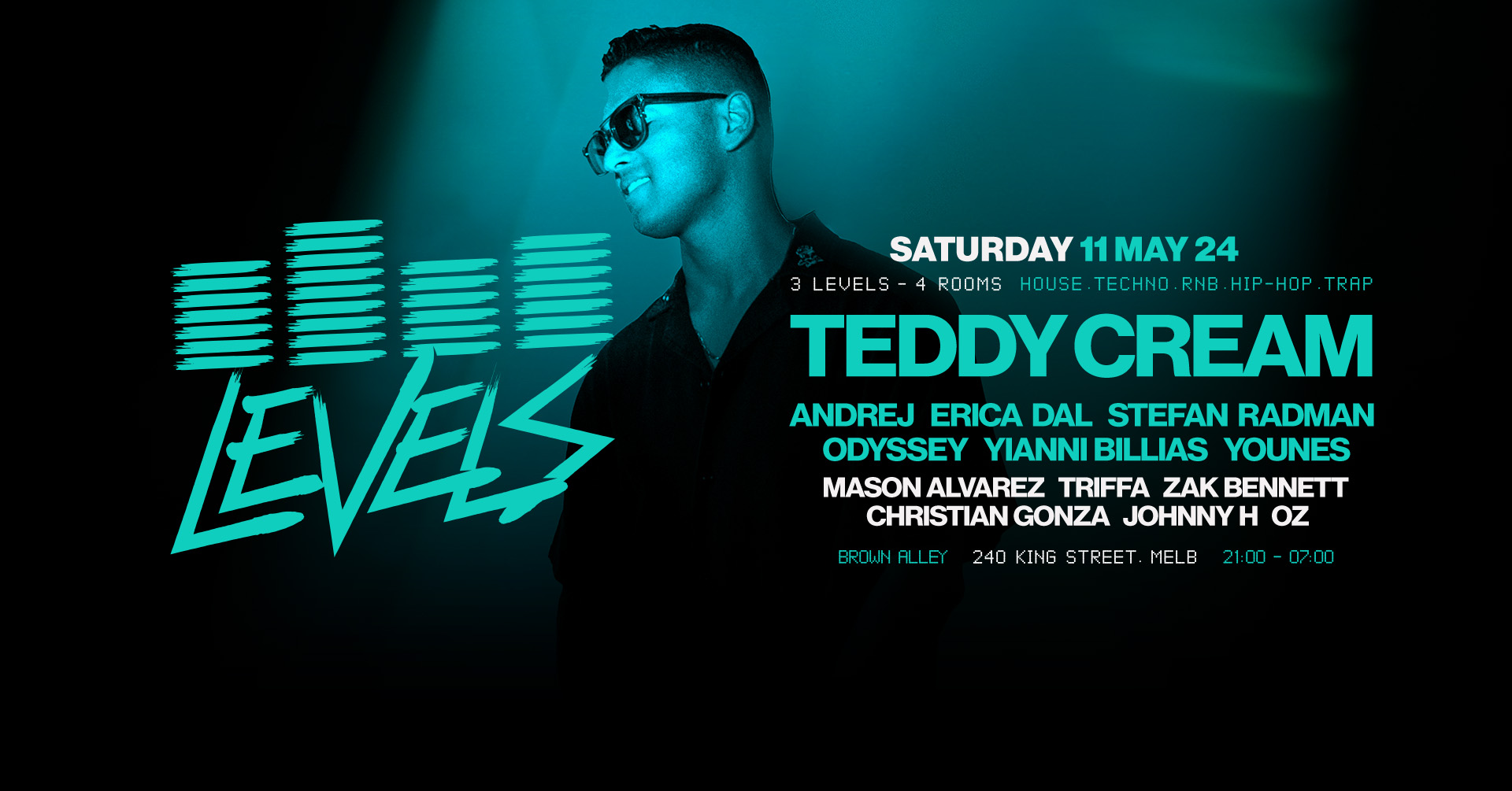 LEVELS MELBOURNE | 11.05.24 | TEDDY CREAM