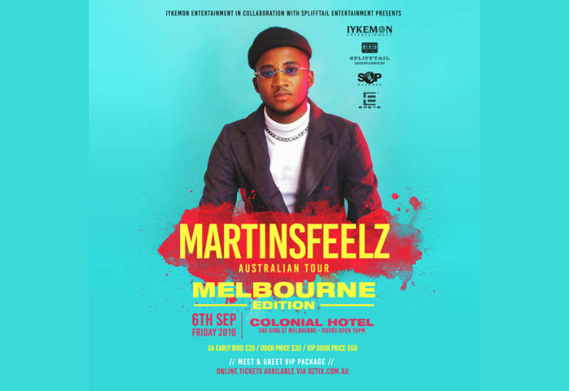 MARTINSFEELZ AUSTRALIA TOUR - (MELBOURNE EDITION)          