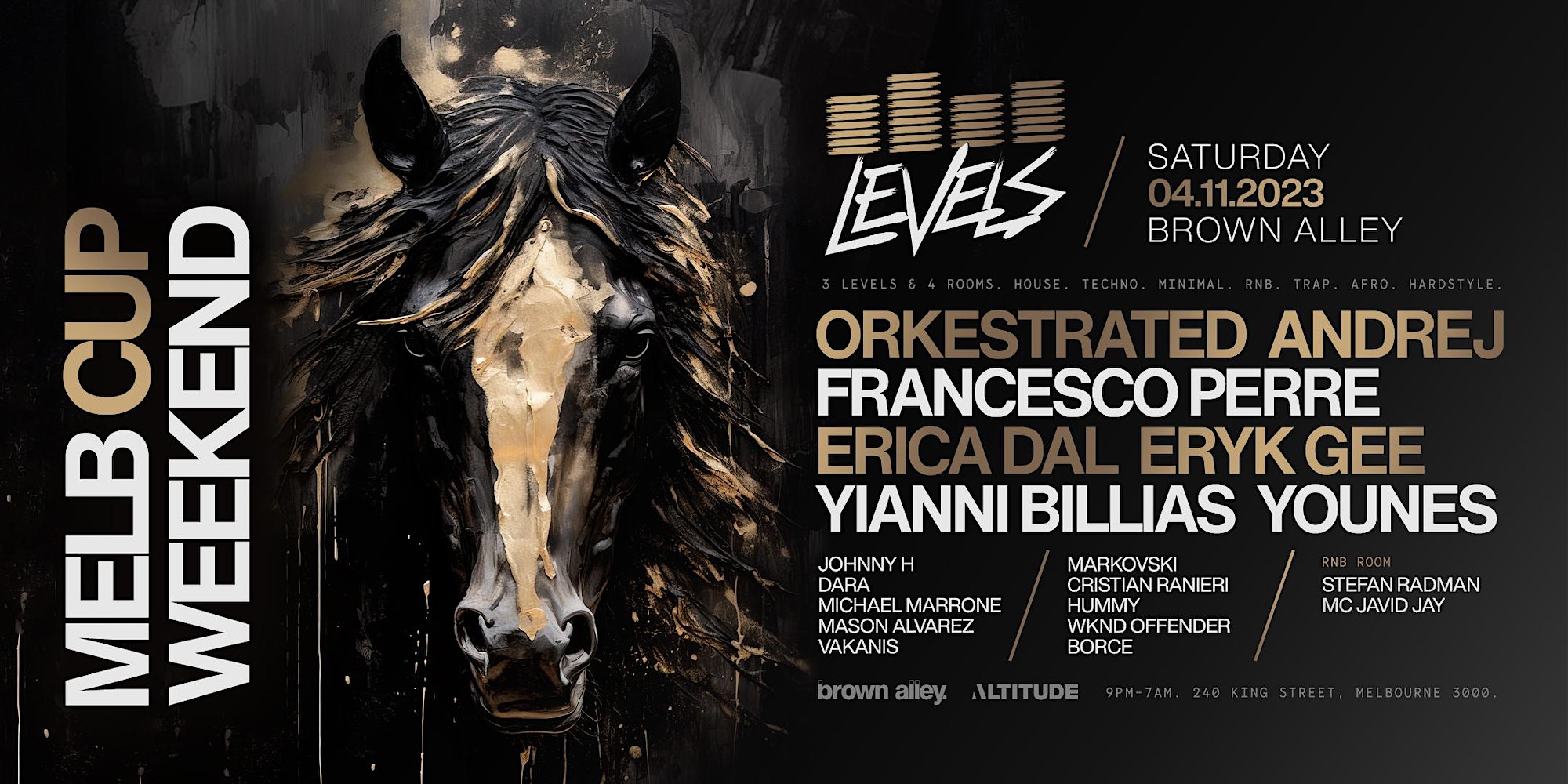LEVELS | MELB CUP WEEKEND