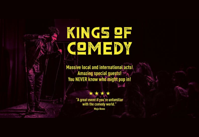 Kings of Comedy 'Live & Uncensored' MICF 2019 Shows