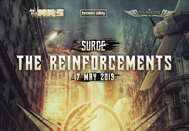 SURGE - The Reinforcements (17/05/2019 - Melbourne)