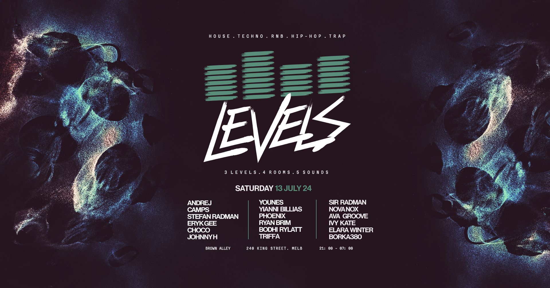 LEVELS MELBOURNE | 13.07.24