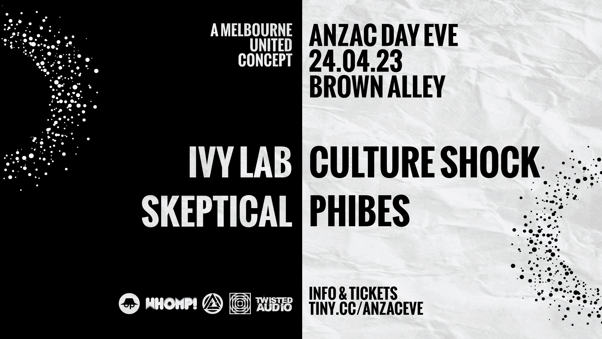 Culture Shock . Ivy Lab . Phibes . Skeptical