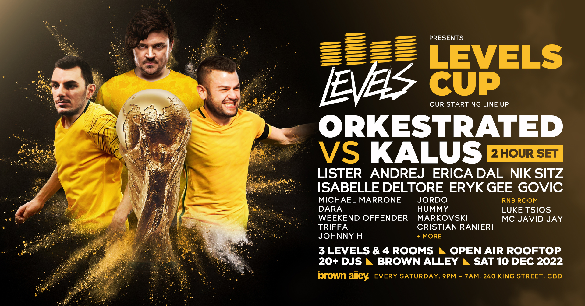 LEVELS - KALUS VS ORKESTRATED 2 HOUR SET