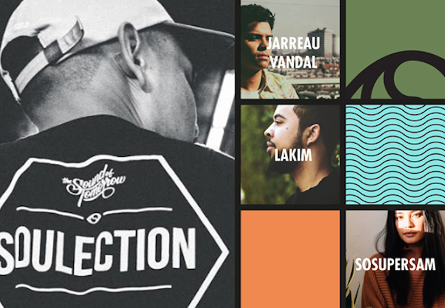 The Operatives Present - Soulection: The Sound of Tomorrow