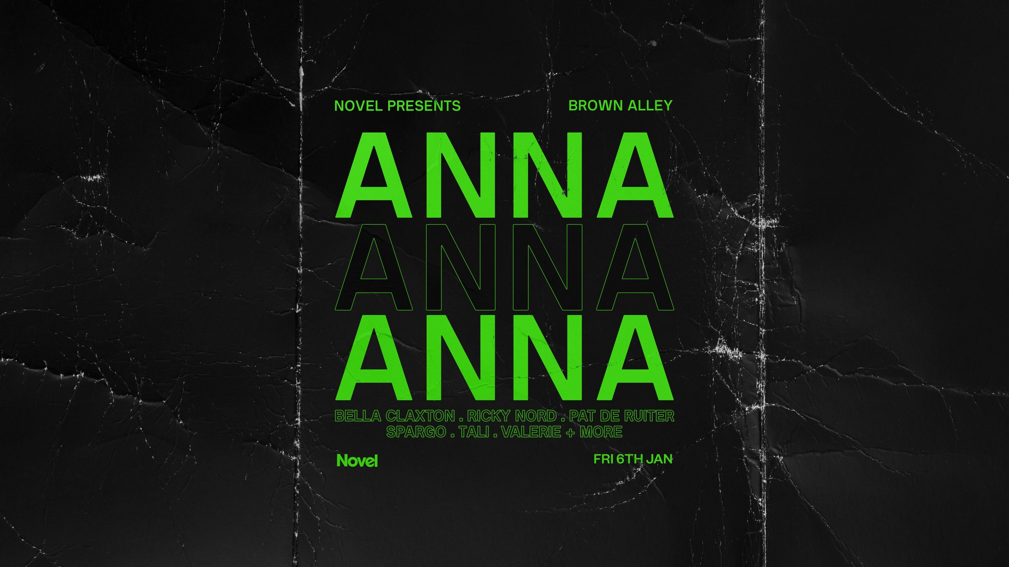 Novel Presents ANNA