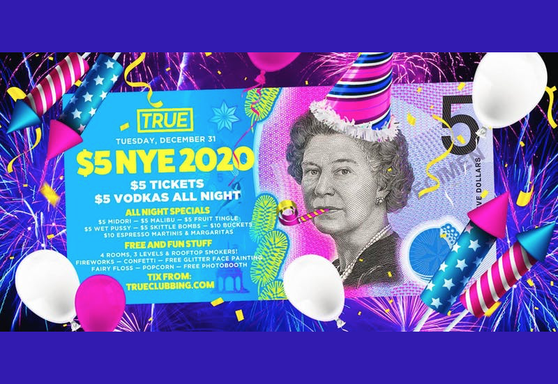$5 NYE 2020