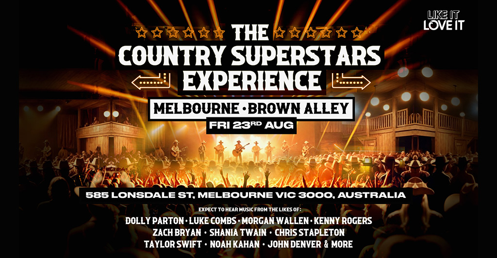 The Country Superstar Experience - Melbourne