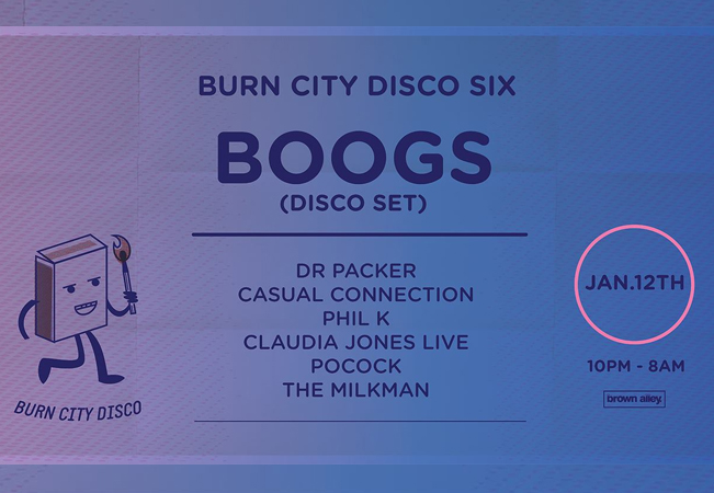 Burn City Disco Six - Boogs (Disco Set)