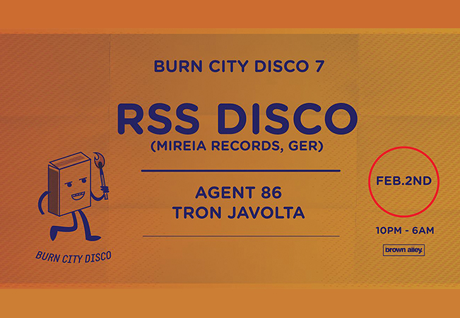 Burn City Disco Seven - RSS Disco