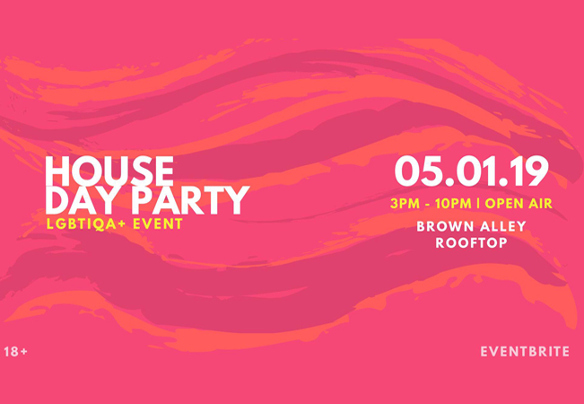 HOUSE Rooftop Day Party | Lgbtiqa+ event