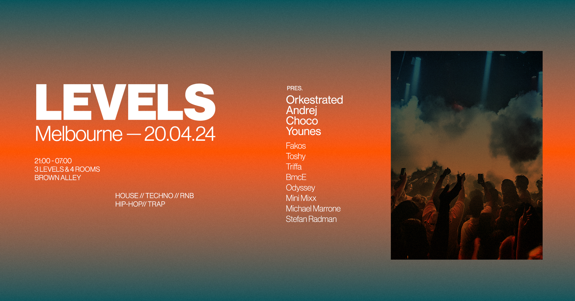 LEVELS | 20.04.24 | ORKESTRATED