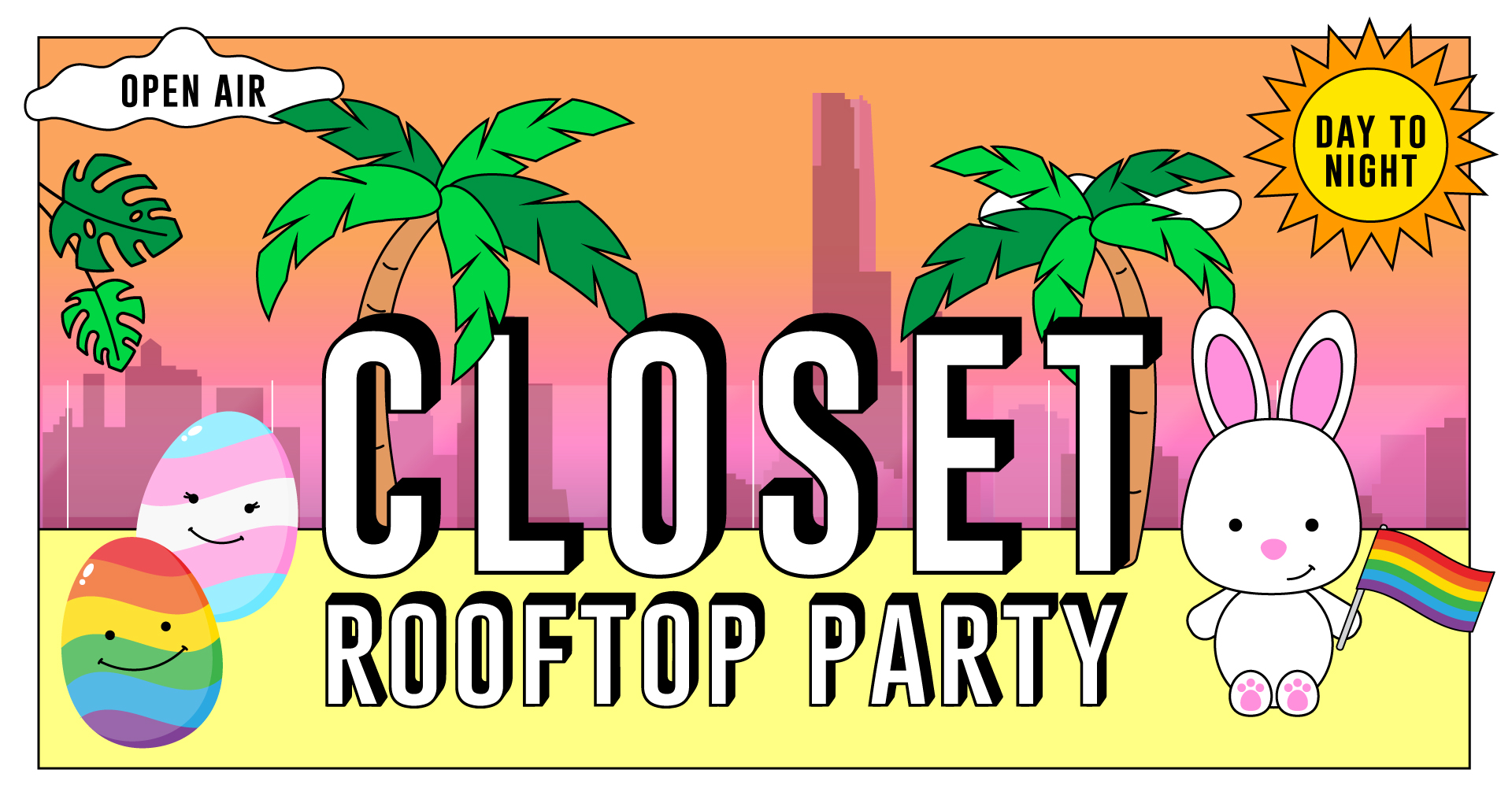 CLOSET - Rooftop Party - Good Friday