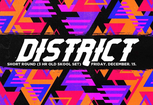 District - Short Round 3 Hour Old Skool Set + Silent Disco