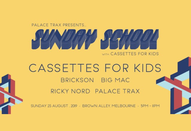 Sunday School with Cassettes For Kids