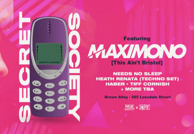 Secret Society - Maximono (This Aint Bristol)