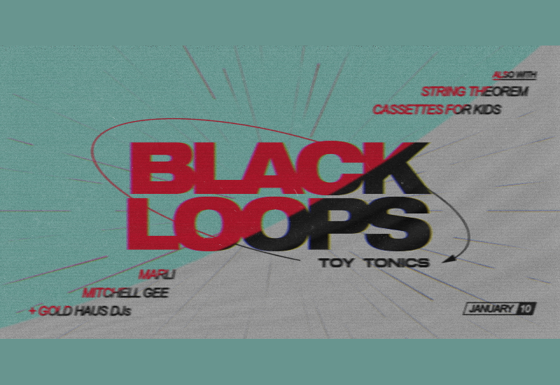 Yours&Mine I Black Loops (Toy Tonics)