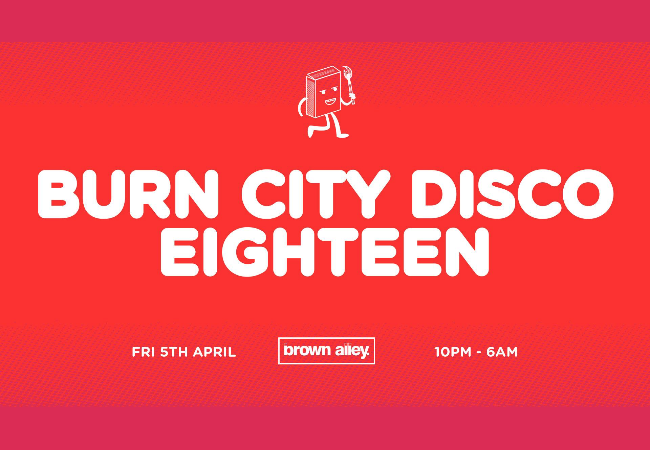 Burn City Disco Eighteen - Activewear Dress Up