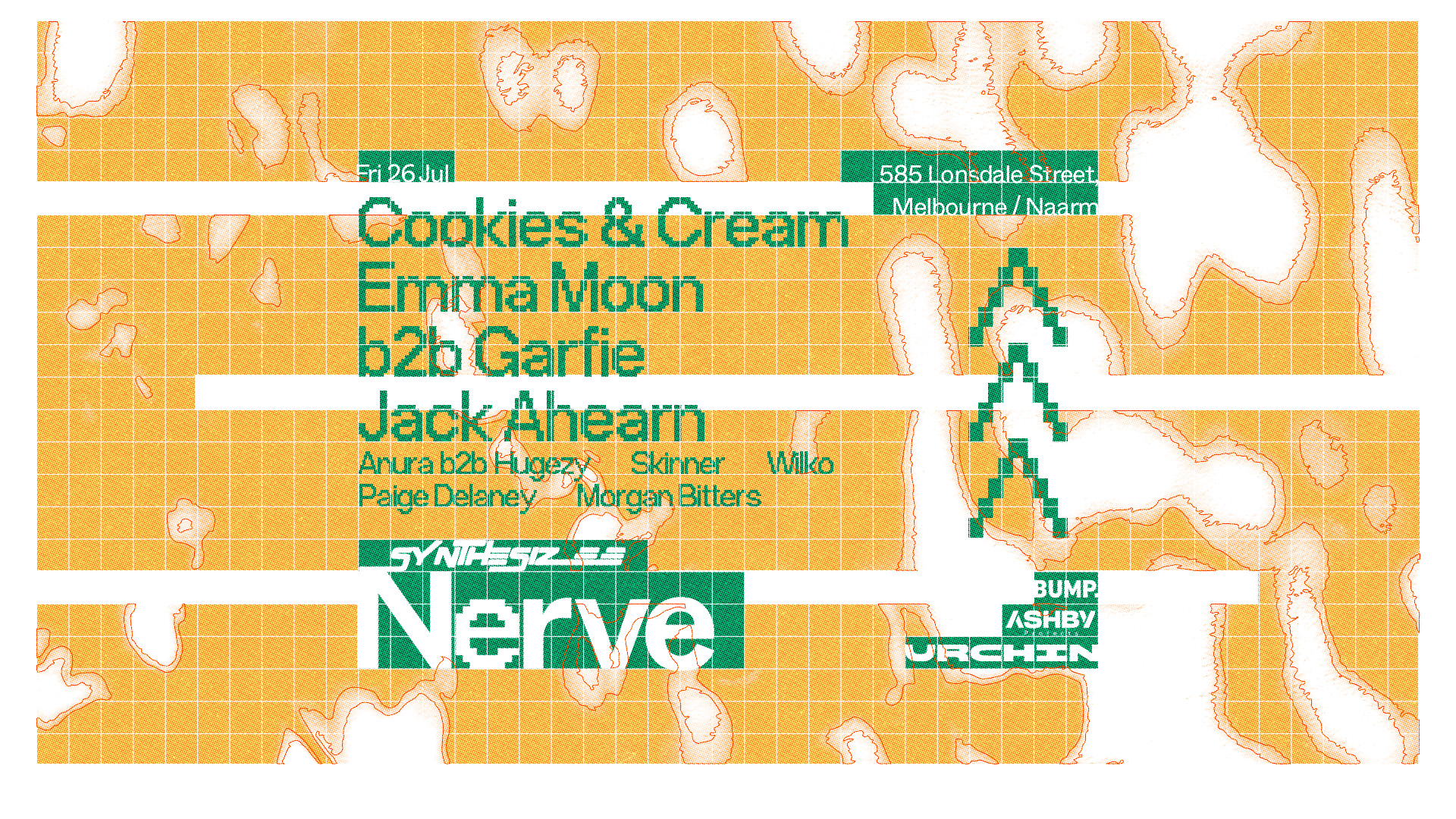 NERVE - COOKIES & CREAM