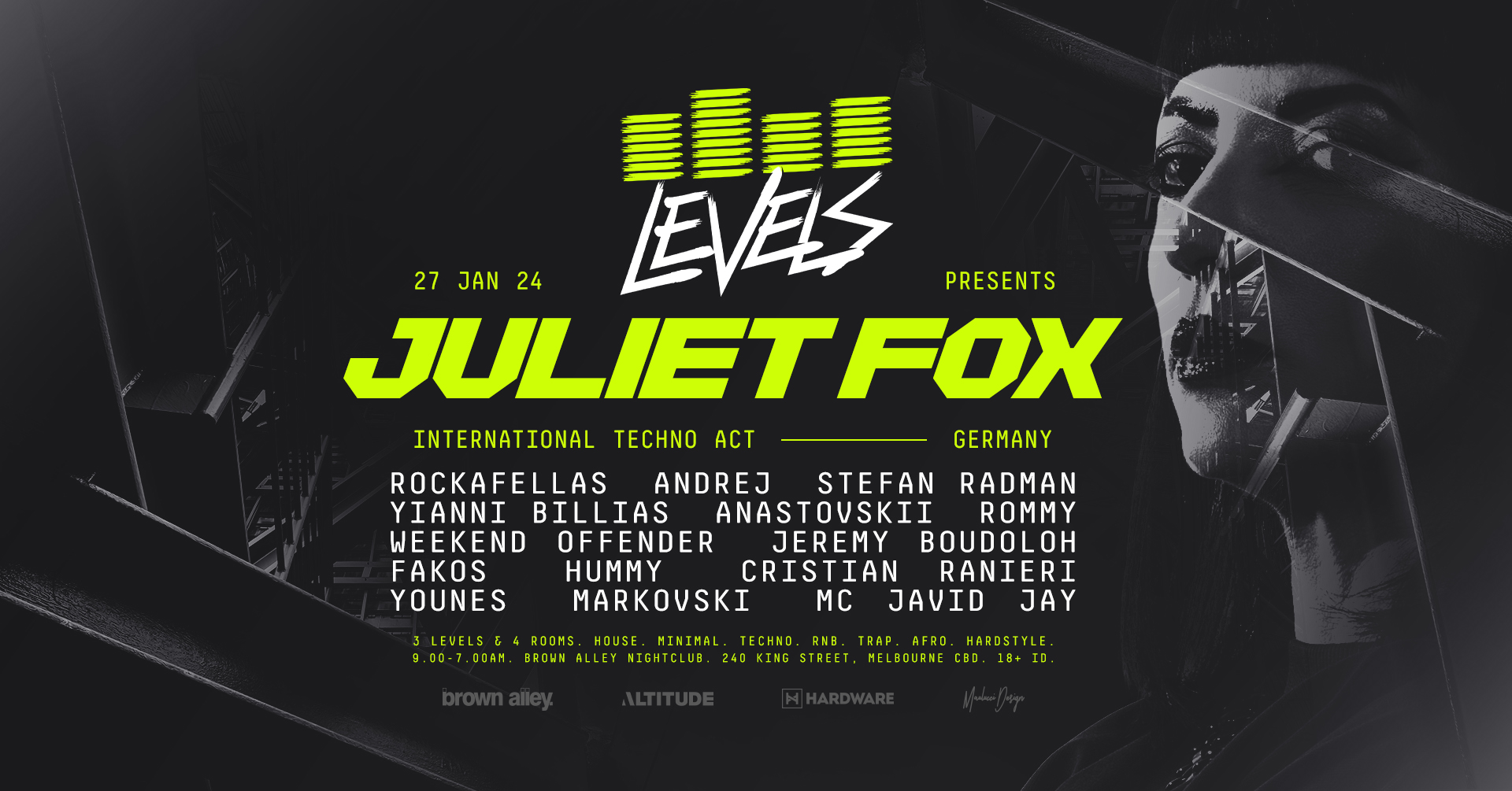 LEVELS | 27.01.24 | JULIET FOX (GER)