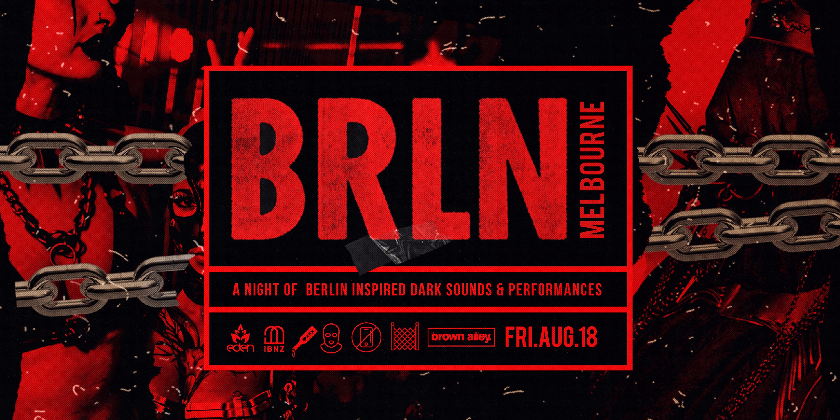 BRLN [Melbourne] - a Berlin-Inspired Rave